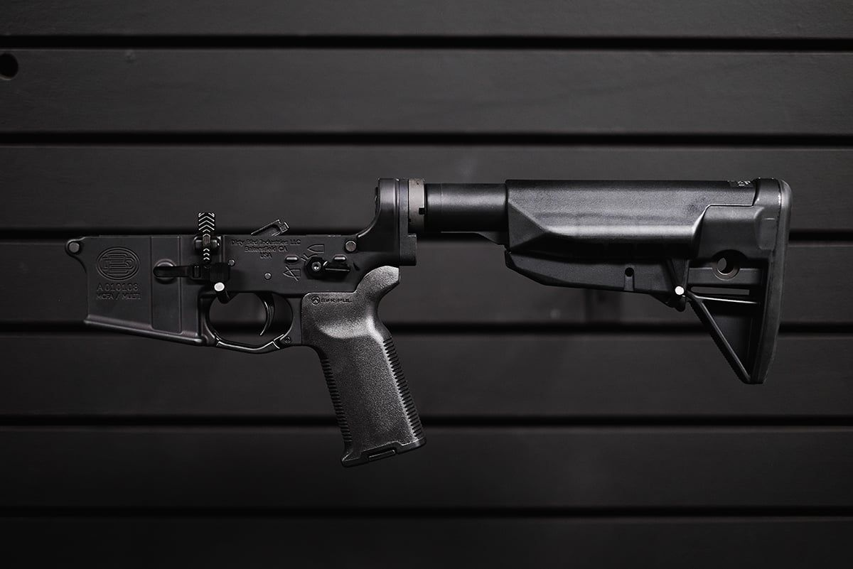 Dirty Bird MCF-A Ambidextrous Complete Lower Receiver