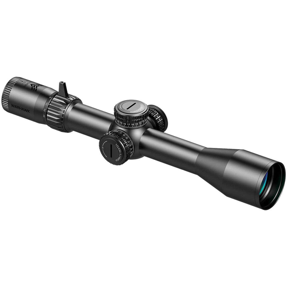 Swampfox Optics Warhawk Tactical Series 5-25X56 FFP Rifle Scope