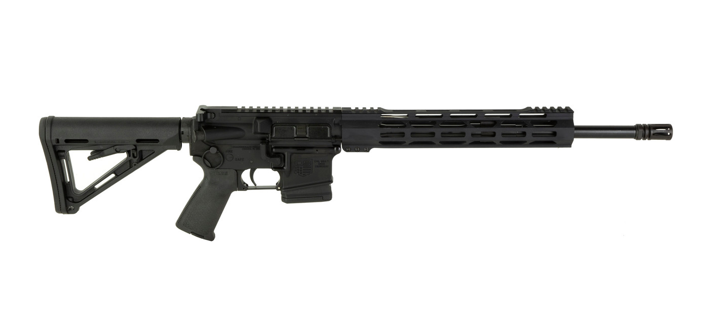 Diamondback Firearms DB15 Semi-automatic Rifle 556NATO 16" Barrel Black Finish 1 Magazine 10Rd 12" MLOK Rail MOE Grip