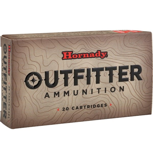 Hodgdon Hornady 806114 Outfitter 7mm Rem Mag 150 gr CX OTF Rifle Ammo - 20 Rounds