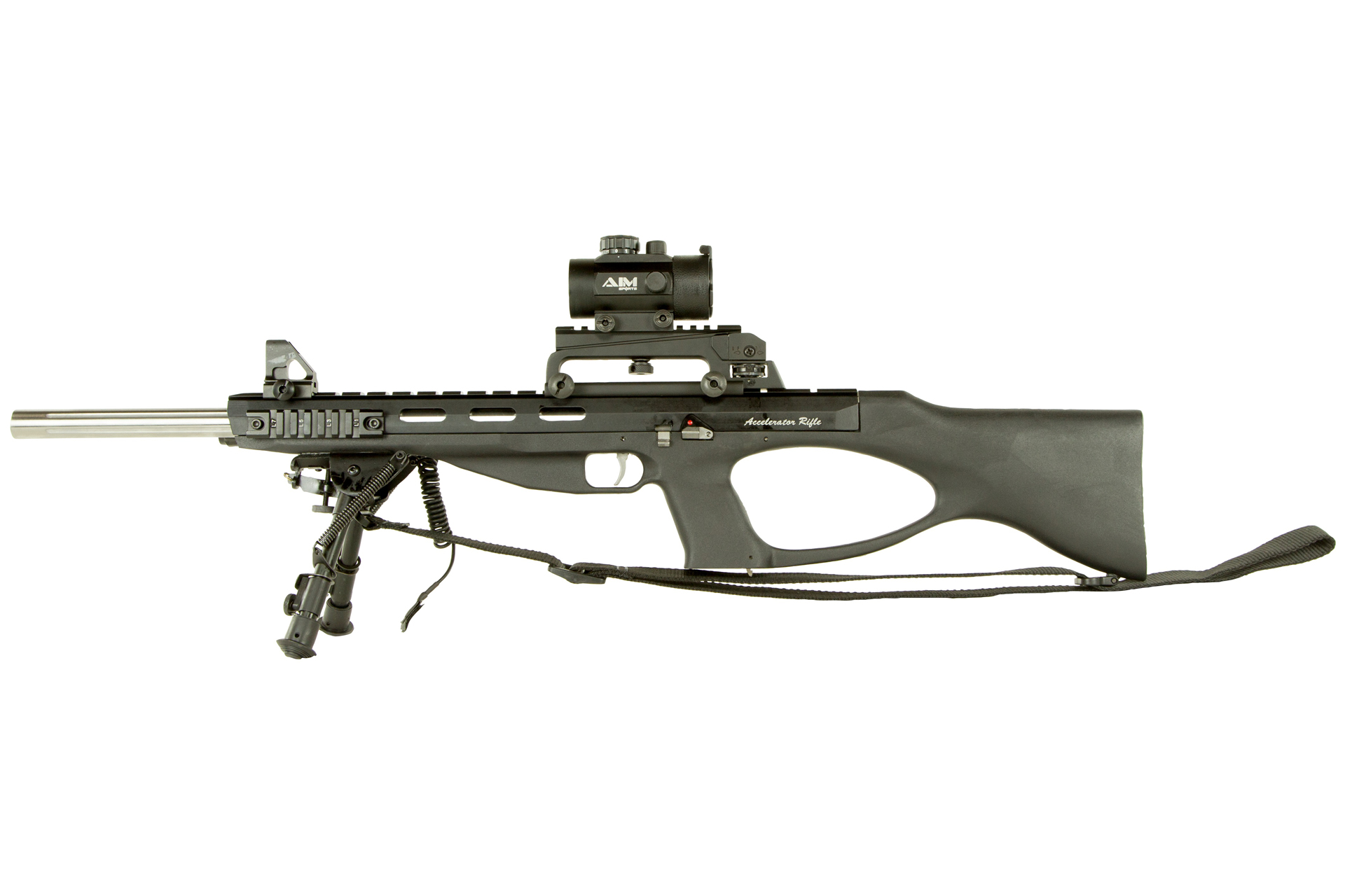 Excel EA22111 Accelerator Rifle MR-22 22 Mag 18″ 9+1 Black Fixed