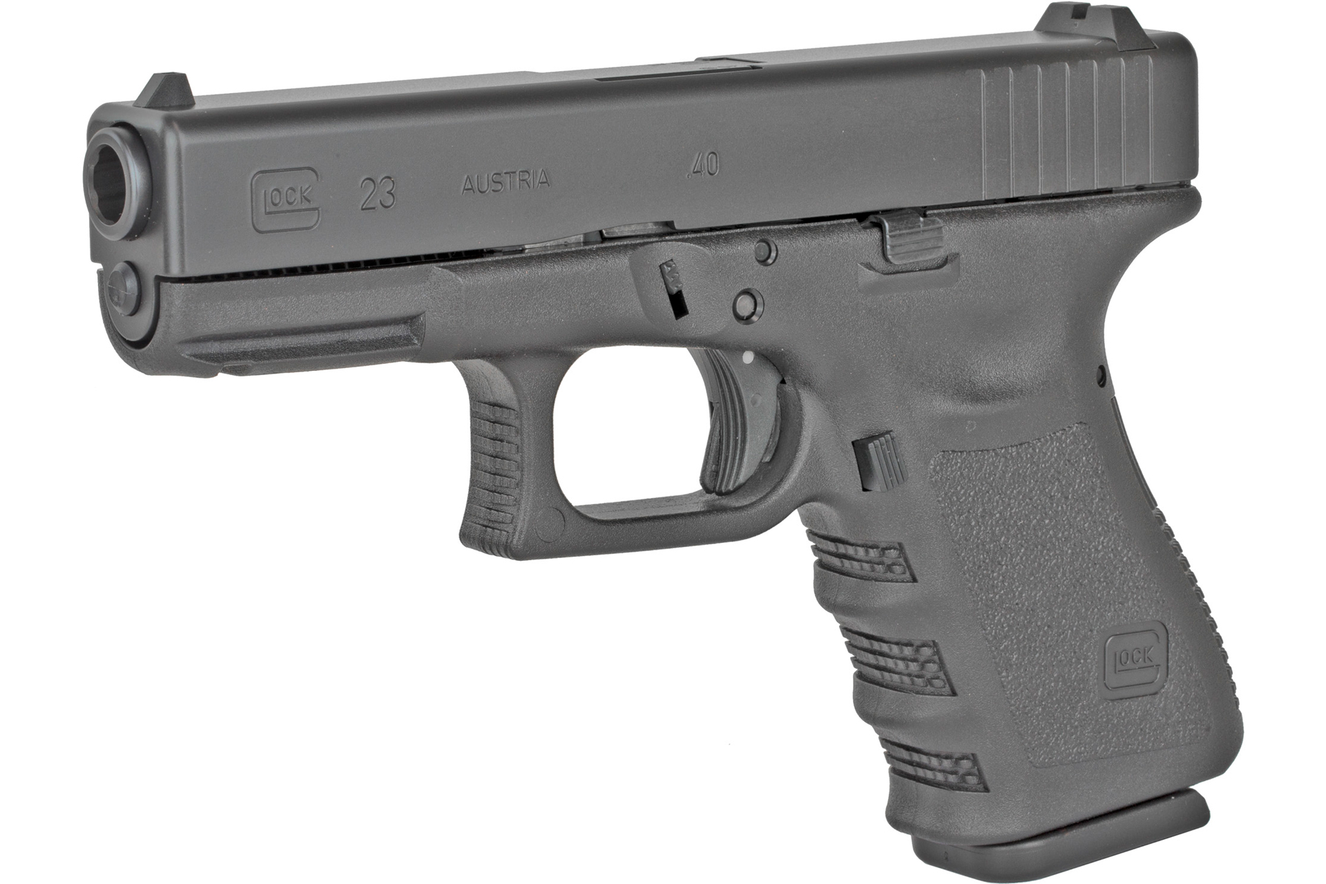 Glock Glock PI2350201 G23 GEN3 *CA Compliant 40 S&W 4.02" 10+1 Black