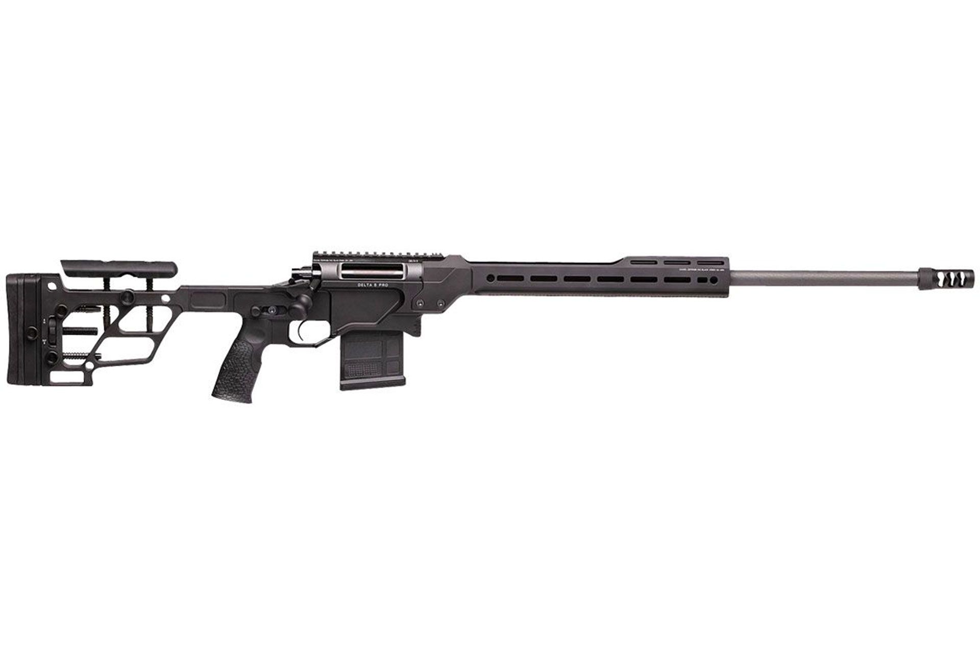 Daniel Defense Delta 5 Pro  6.5 Creedmoor 24" 10Rd - Black