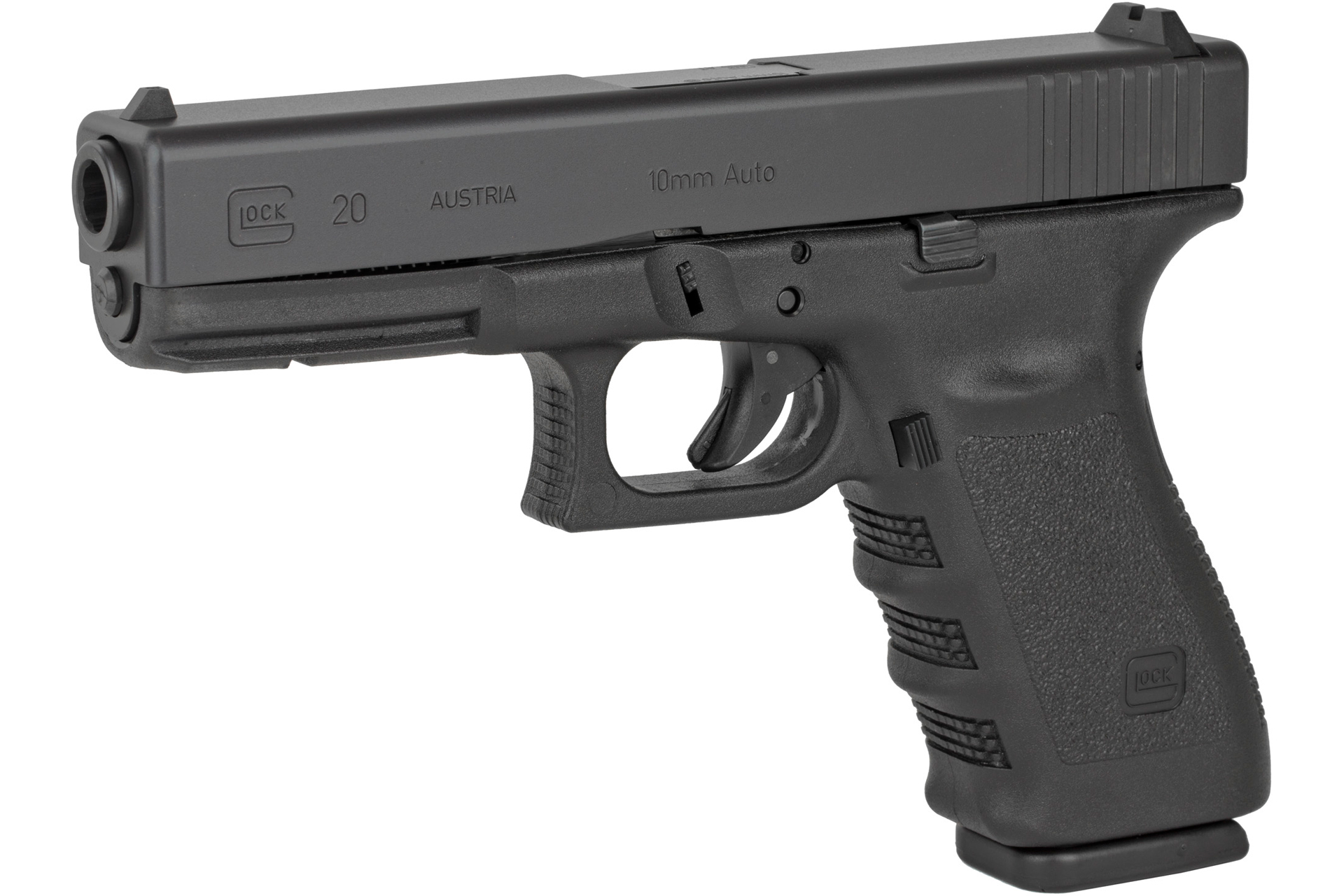 Glock PF2050201 G20SF, Gen3, 10mm Auto 4.60" 10+1 - Black