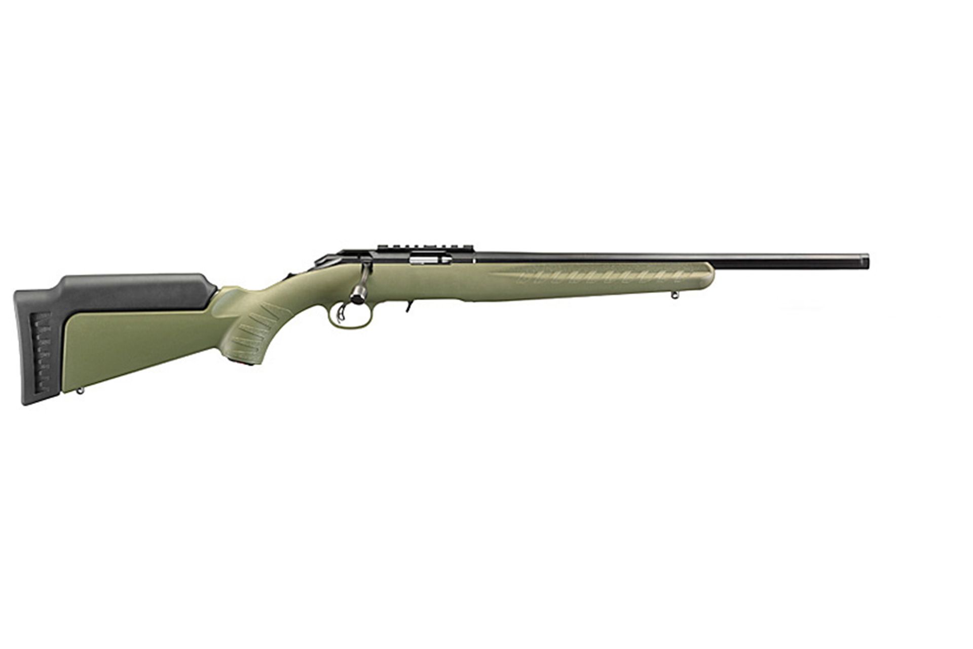 Ruger 8334 American Rimfire 22 LR 10+1 18" OD Green Satin