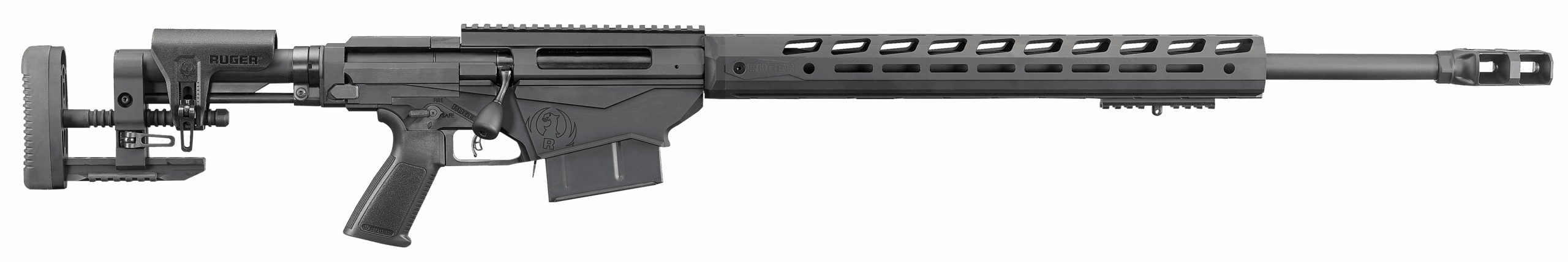 Ruger 18081 Precision 26" 300 Win Mag 5rd Bolt Action Rifle - Black