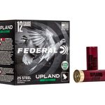 Federal USH126 Upland Steel 12 Gauge 2.75″ 1 1/8 oz #6 Shotgun Ammo – 25 Rounds