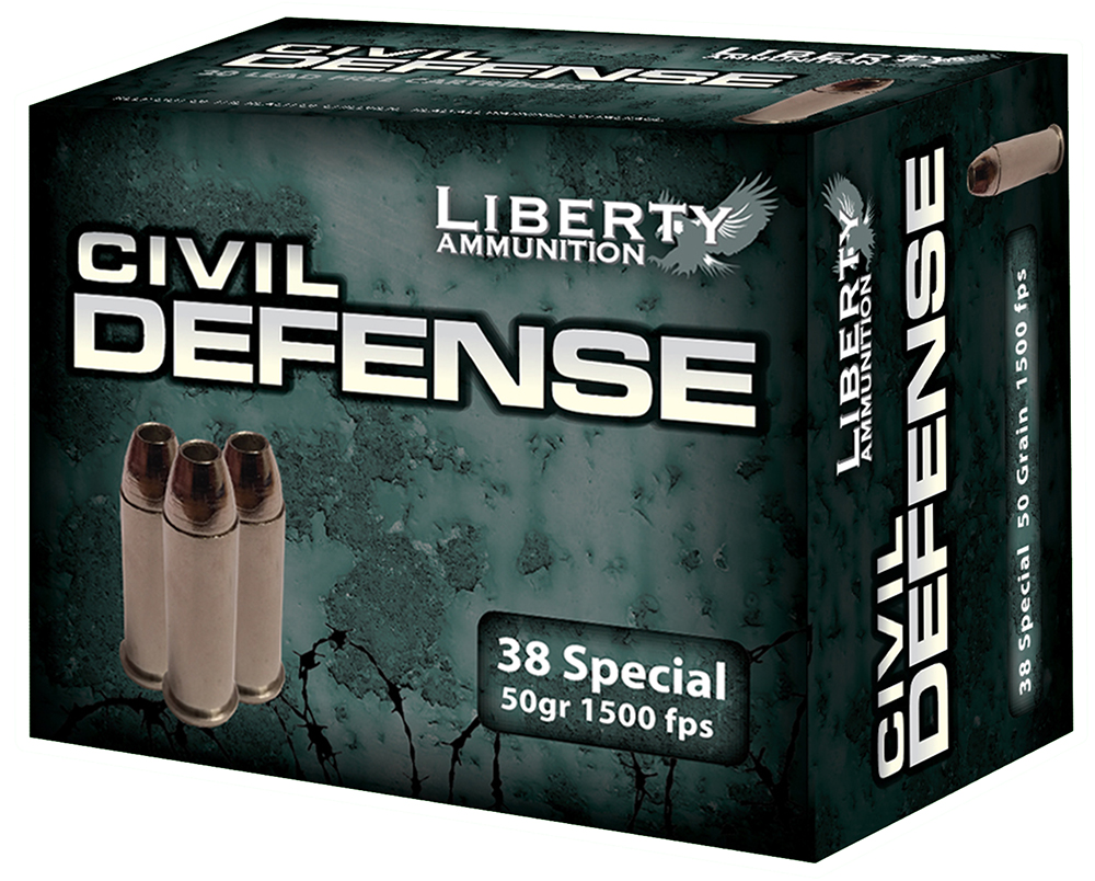 .38 Special 50gr HP – 20rd
