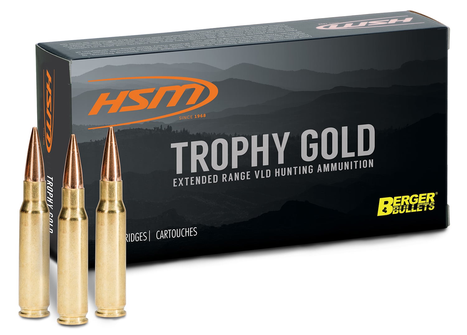 HSM 6.5 Creedmoor Brass – 20rd
