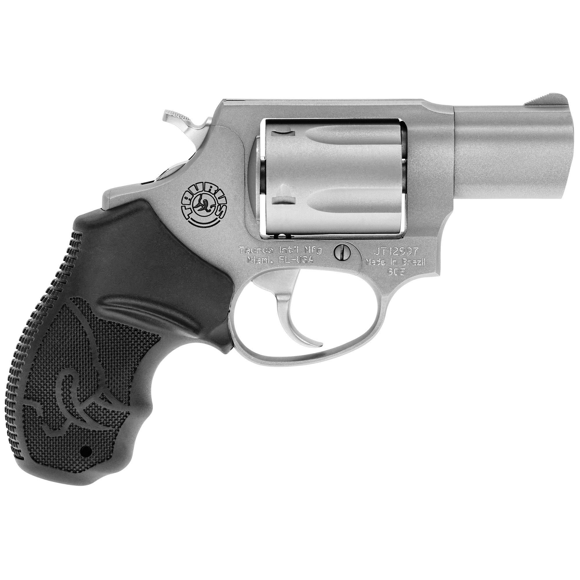 Taurus Model 605 Double Action Metal Frame Revolver Small Frame 357 ...