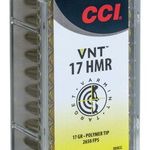 CCI 923CC Varmint VNT 17 HMR 17 gr Varmint Tipped 125 Bx