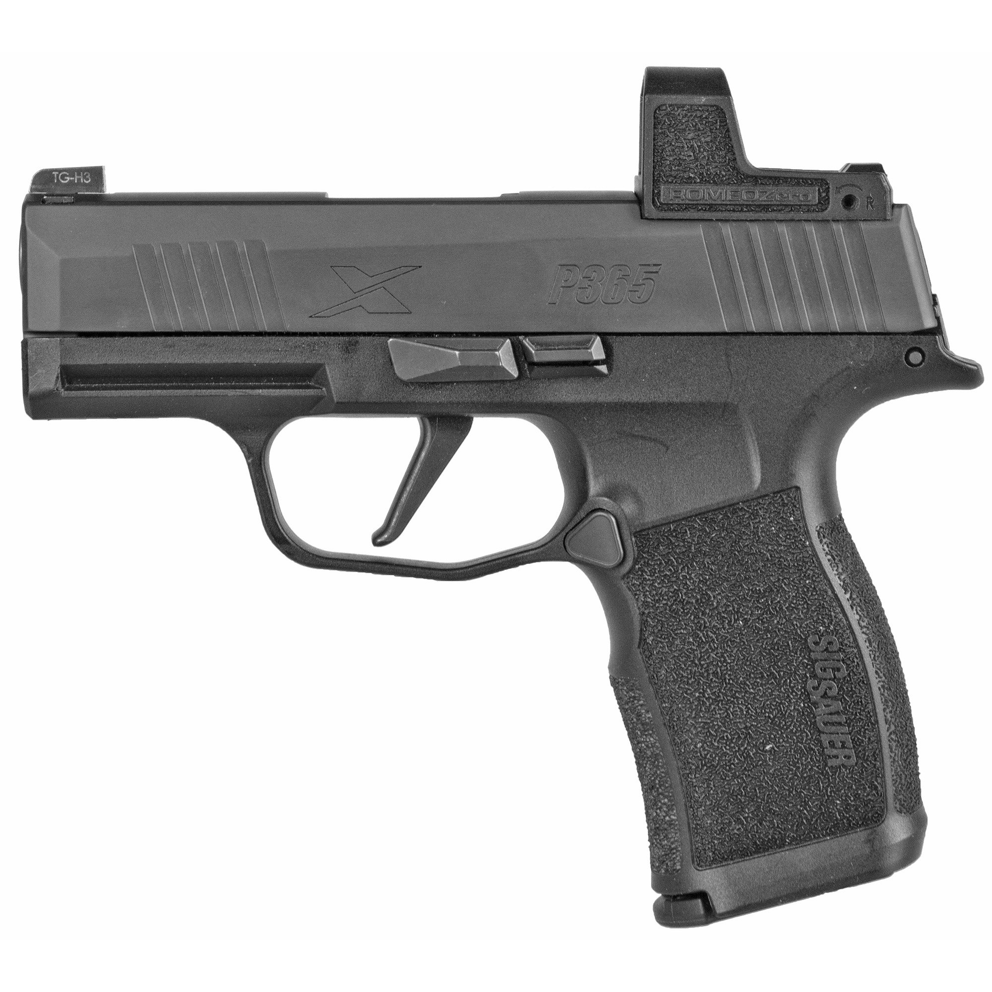 Sig Sauer P365X 3.1" 9MM 10Rd Compact Semi-Auto Pistol - Black