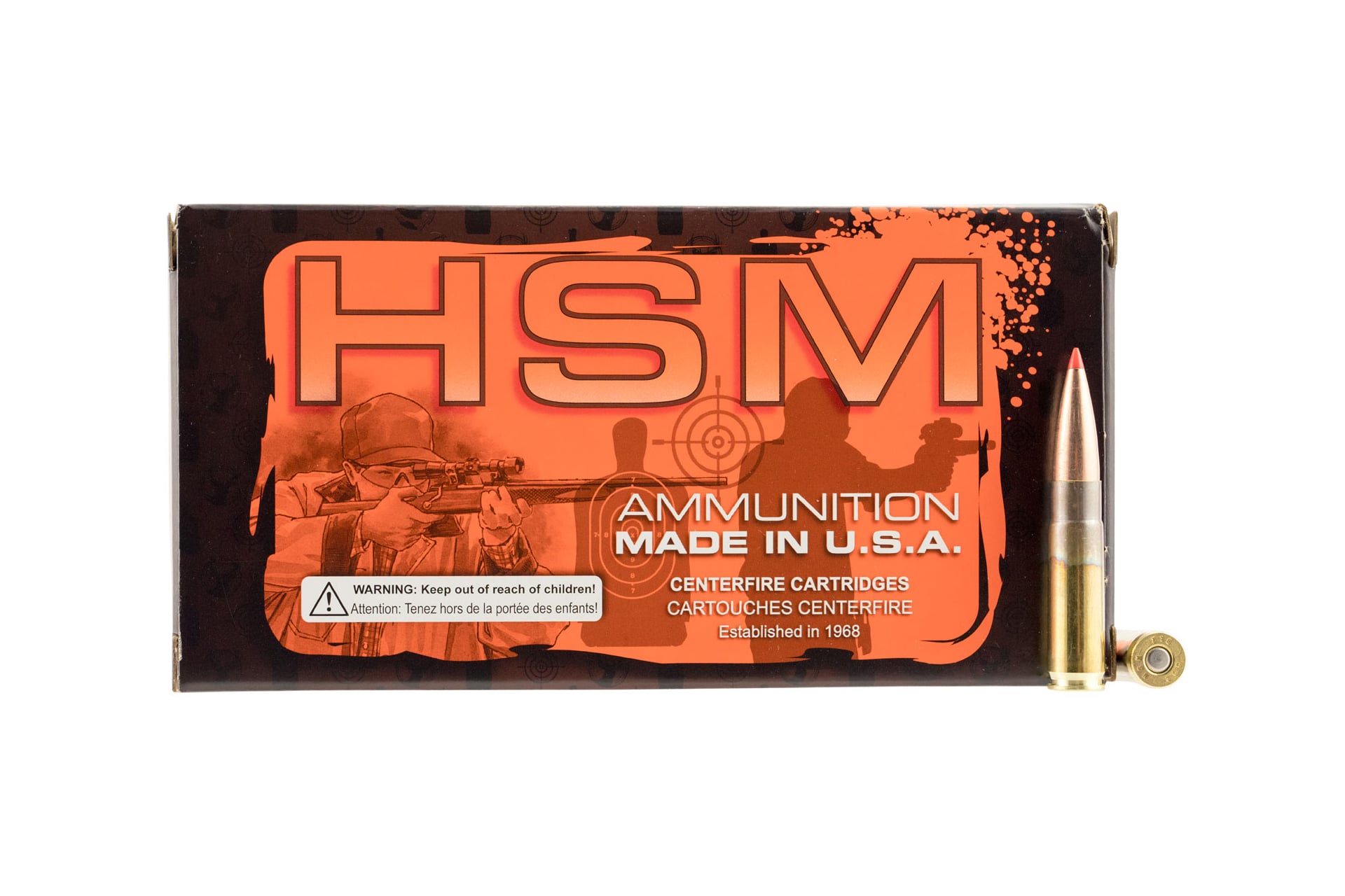 HSM Ammunition .300 Blackout 208gr – 20rd