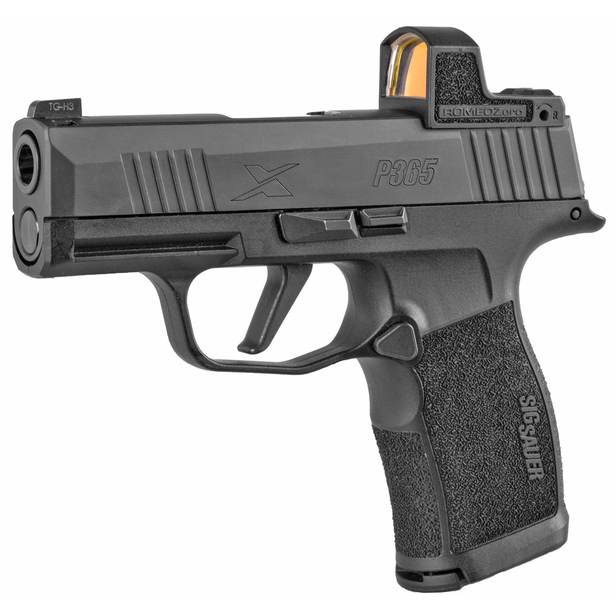 Sig Sauer P365X 3.1" 9MM 12rd Compact Semi-Auto Pistol - Black