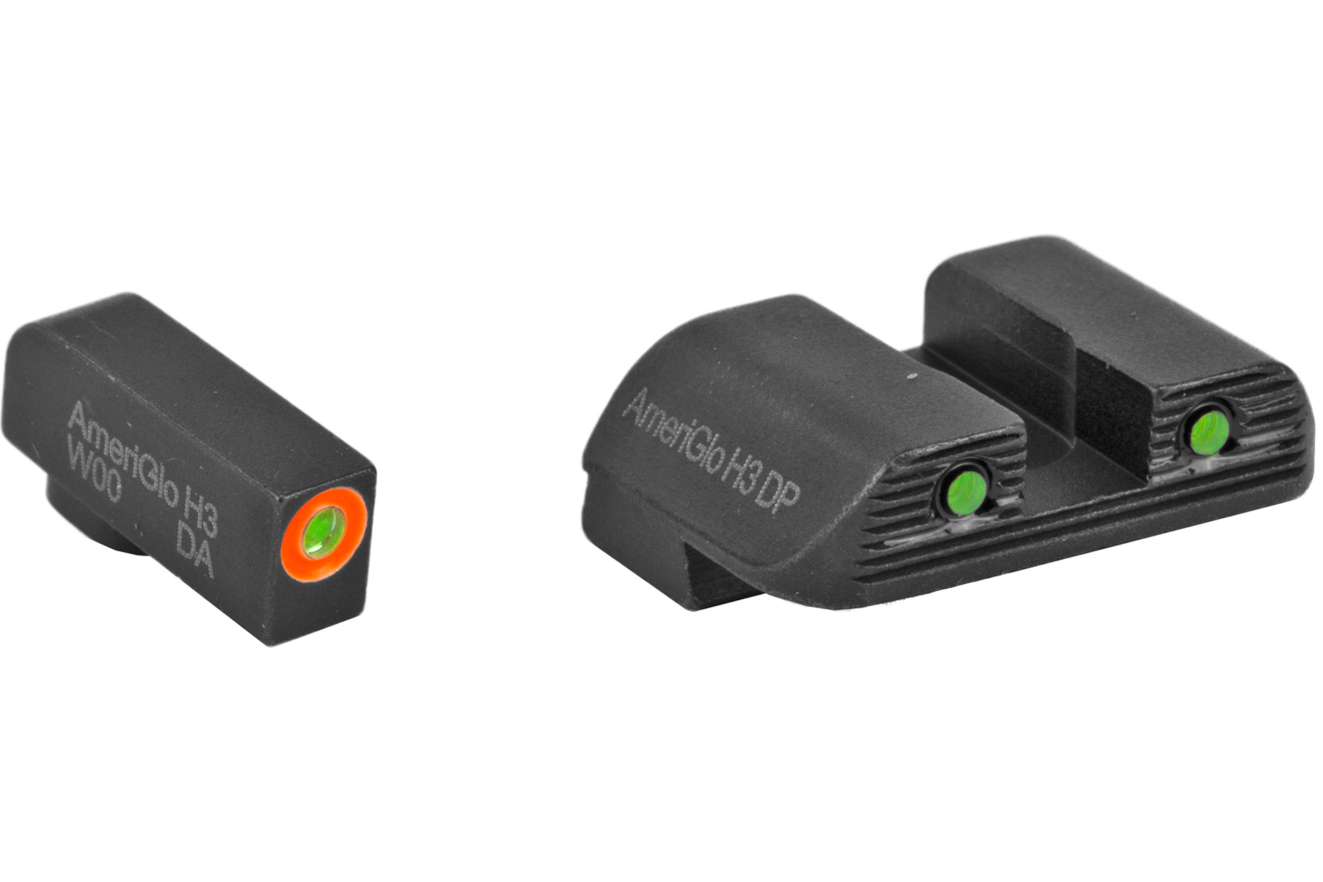 Glock Glock Glock Bold Sights By Ameriglo Night Sight .200"