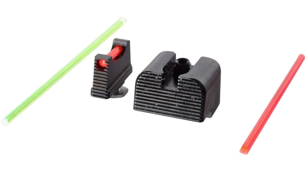 Angry Bear Arms for Glock Tall Profile Fiber Optic Front G43