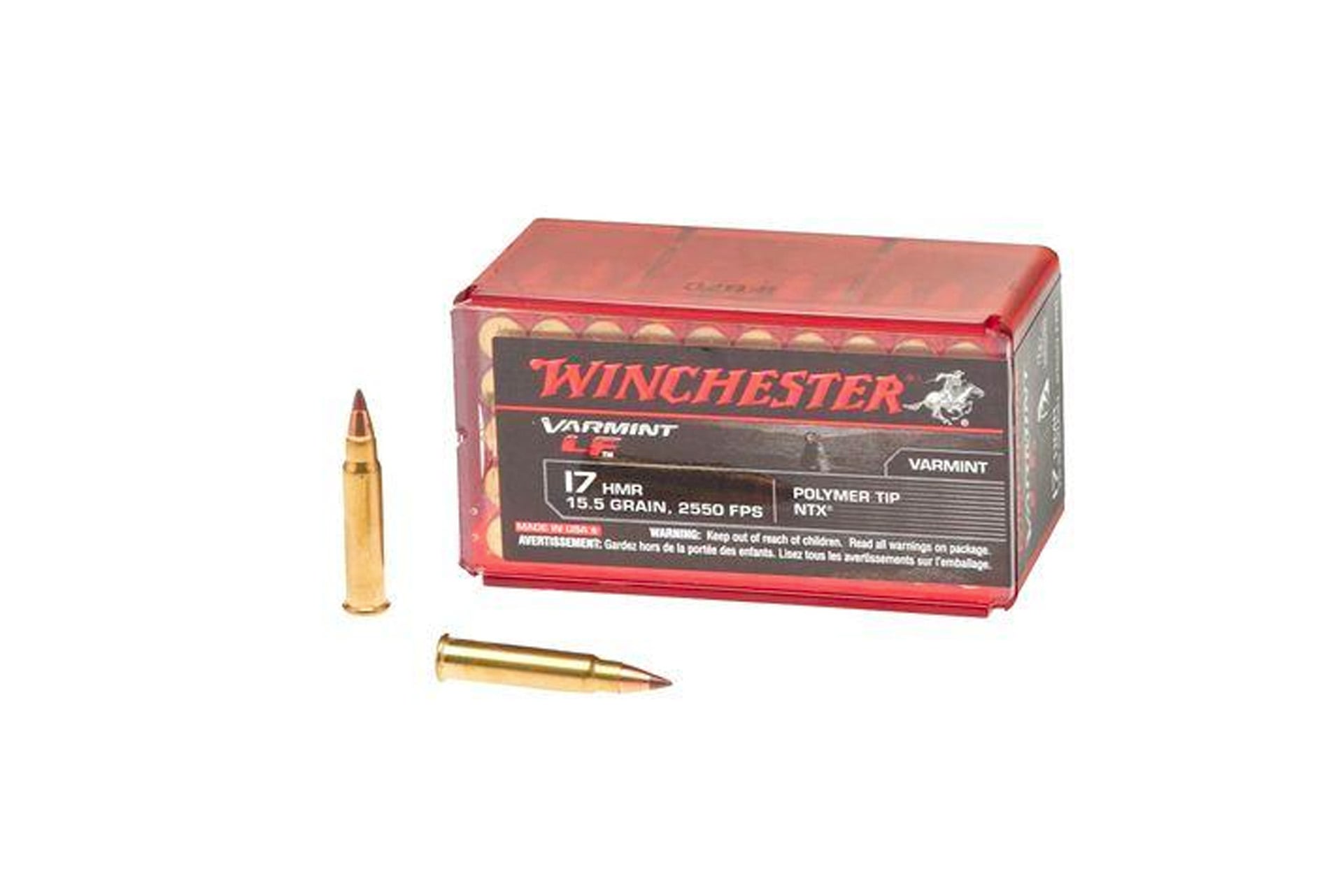Winchester .17 HMR – 50rd
