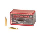 Winchester 17 HMR Supreme Lead-Free 15.5 gr Ammo – 50rds