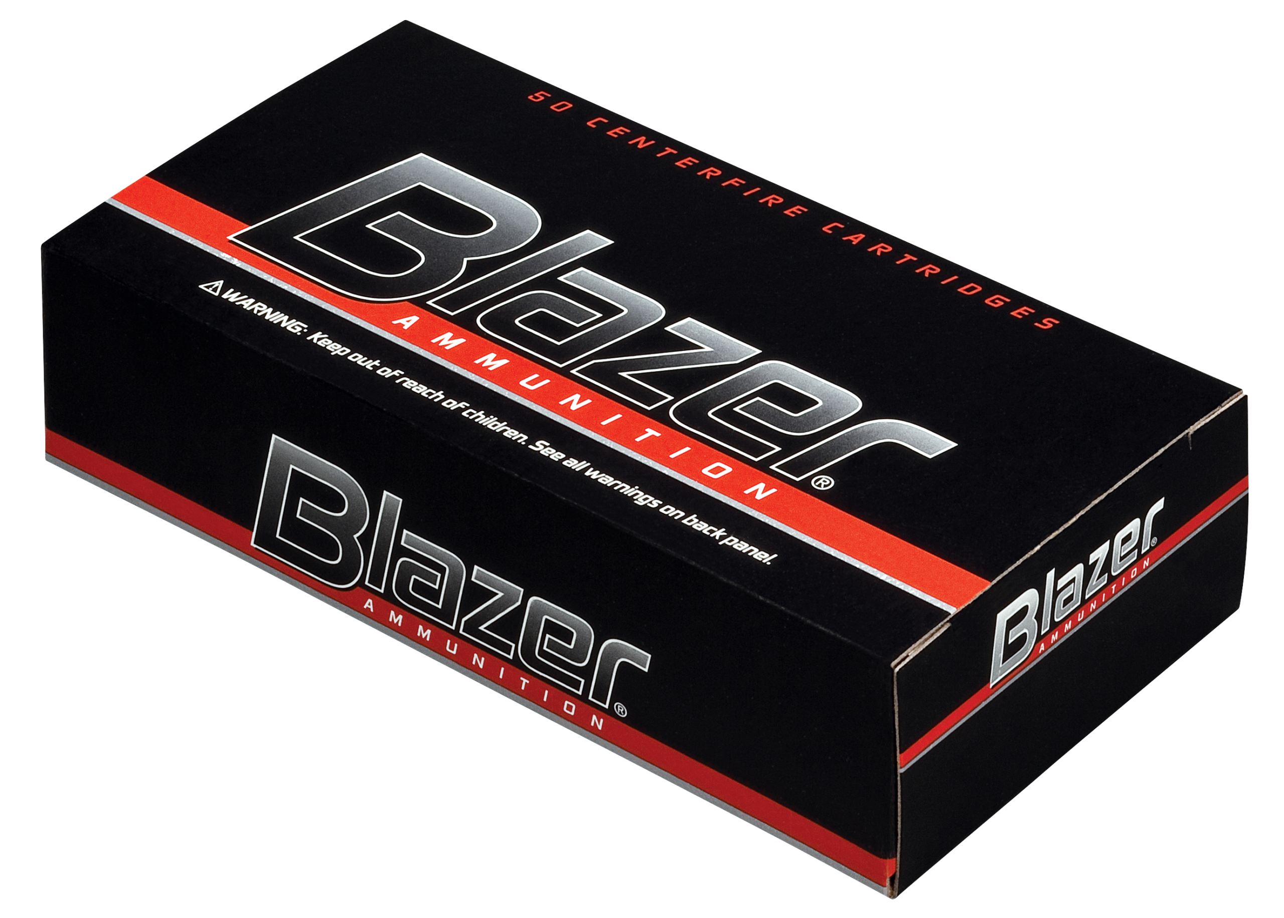 CCI 3509 Blazer 9mm Luger 115 gr Full Metal Jacket (FMJ) Handgun Ammo - 50 Rounds