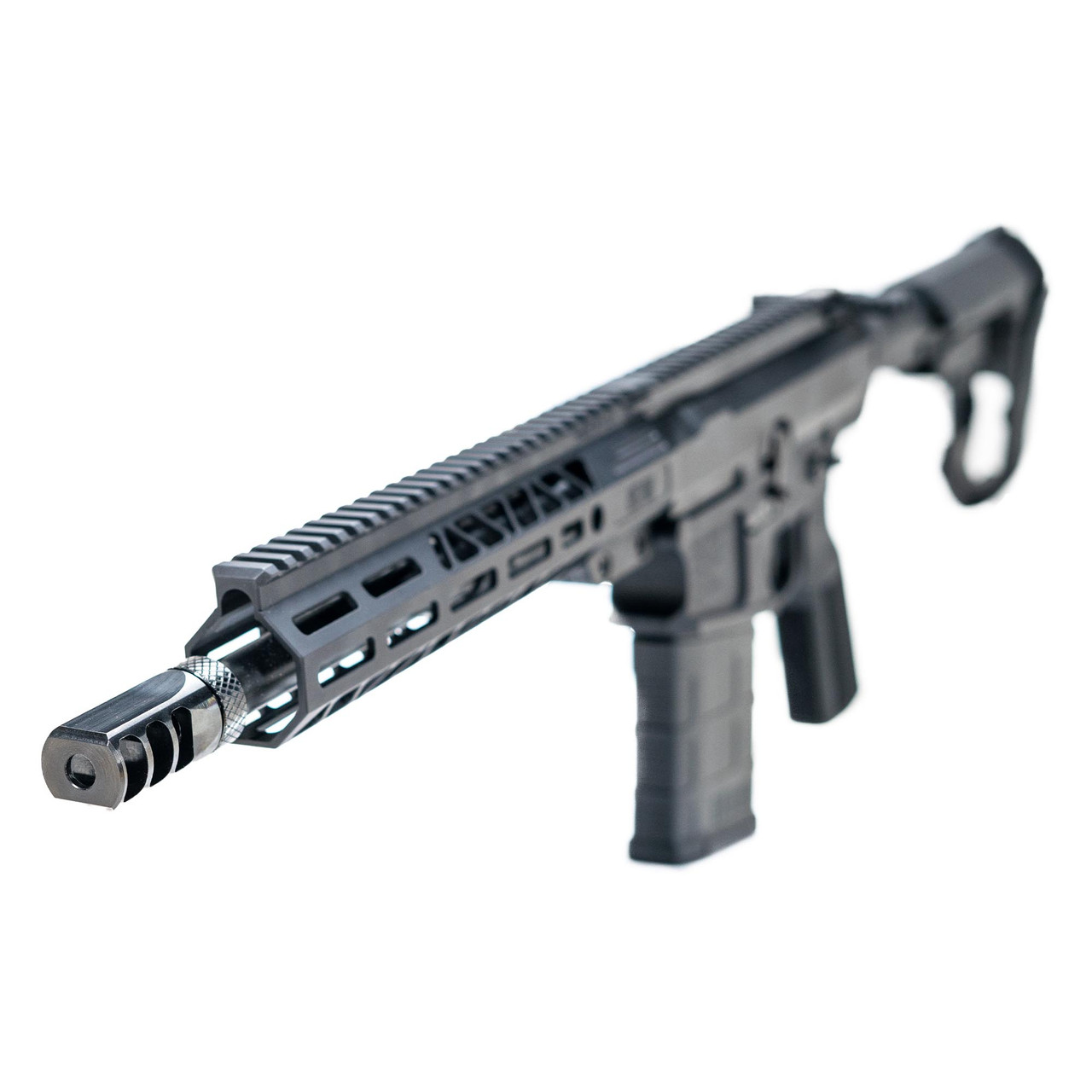 FAXON Firearms Sentinel Modern Sporting 12" 8.6 Black 30Rd Semi-Auto AR-10 Rifle - Black
