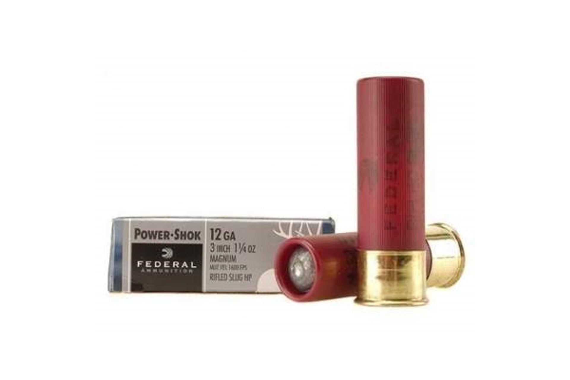 Federal 12 Gauge SLUG – 5rd