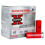 Winchester Super-X Game Load Ammunition 12 Gauge 2-3/4″ 1 oz #7-1/2 Shot – 25 shells
