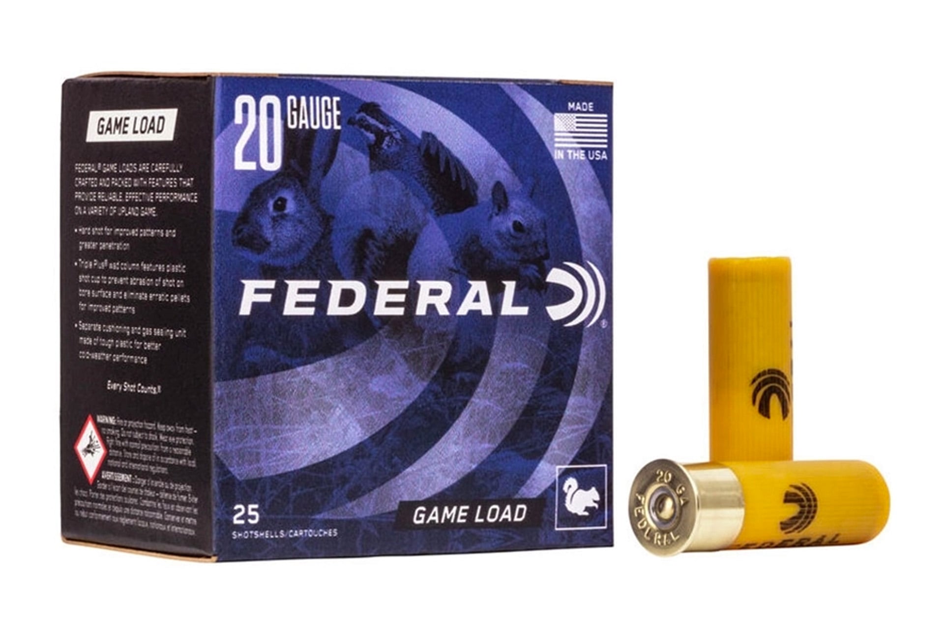 federal 20 Gauge – 25rd