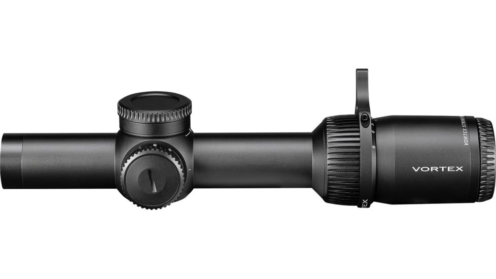 thumbnail image 2 of Ballistics Brothers Carbon Fiber Scope Throw Lever For Gen 1 Vortex Strike Eagle 1-6x24 & 1-8x24 LPVO 2 of 6