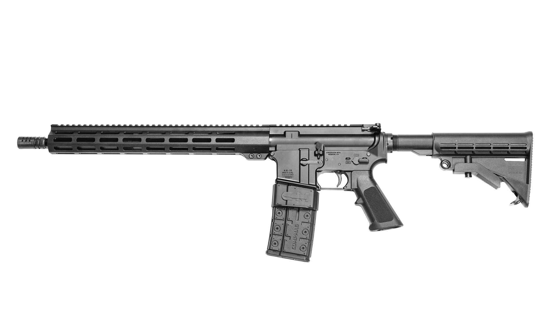 Anderson Manufacturing Anderson Compmag 5.56 M-LOK AR-15 Rifle