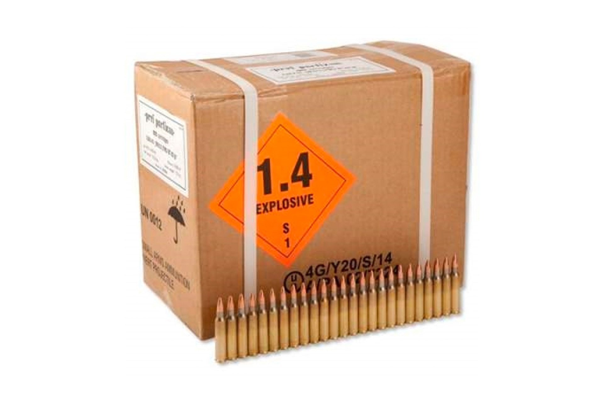 5.56 NATO 55gr – 1000rd