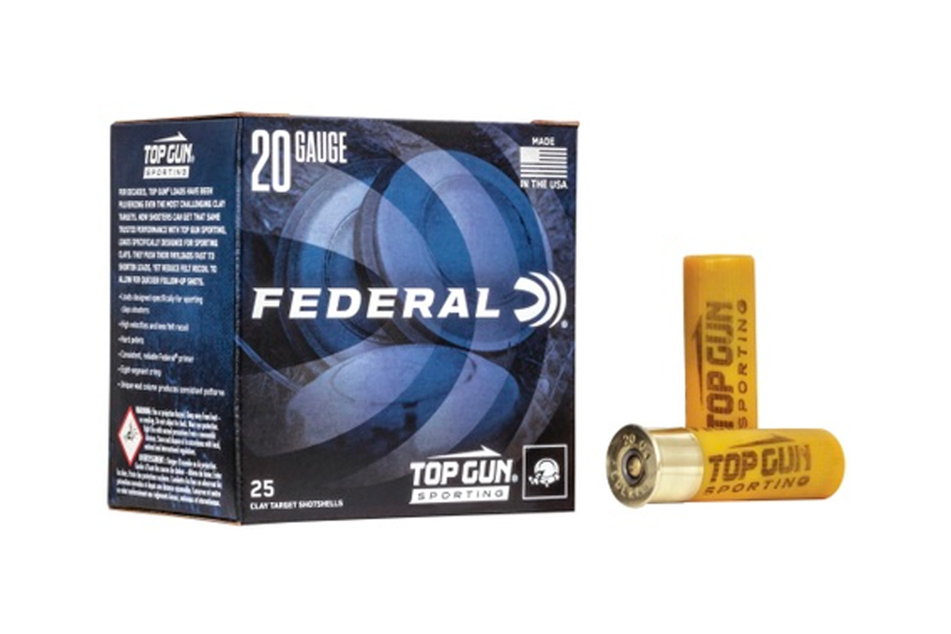 federal 20 Gauge – 25rd