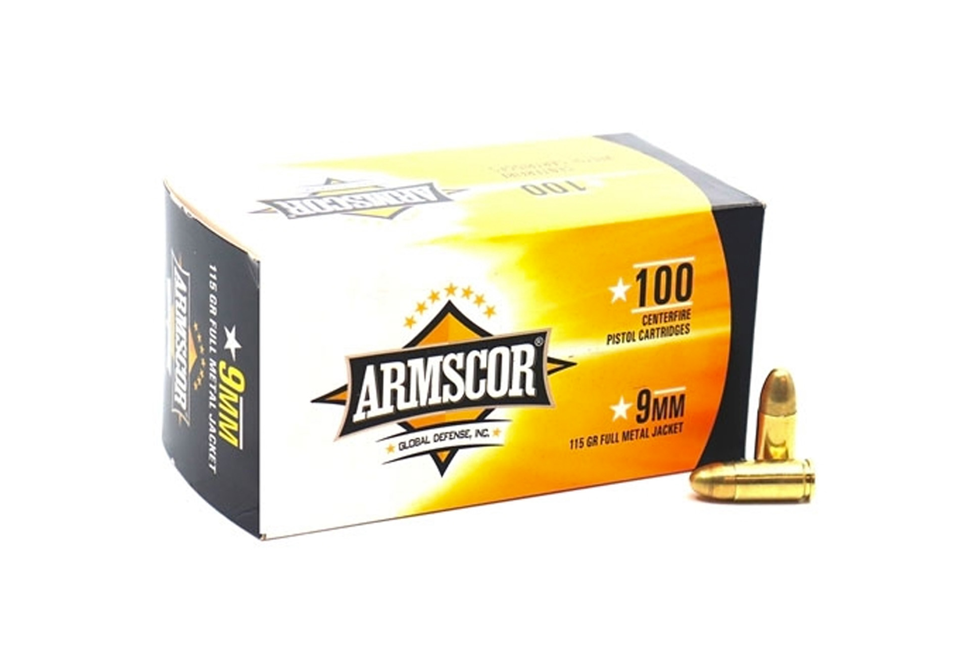 Armscor 9mm Luger 115gr – 1200rd