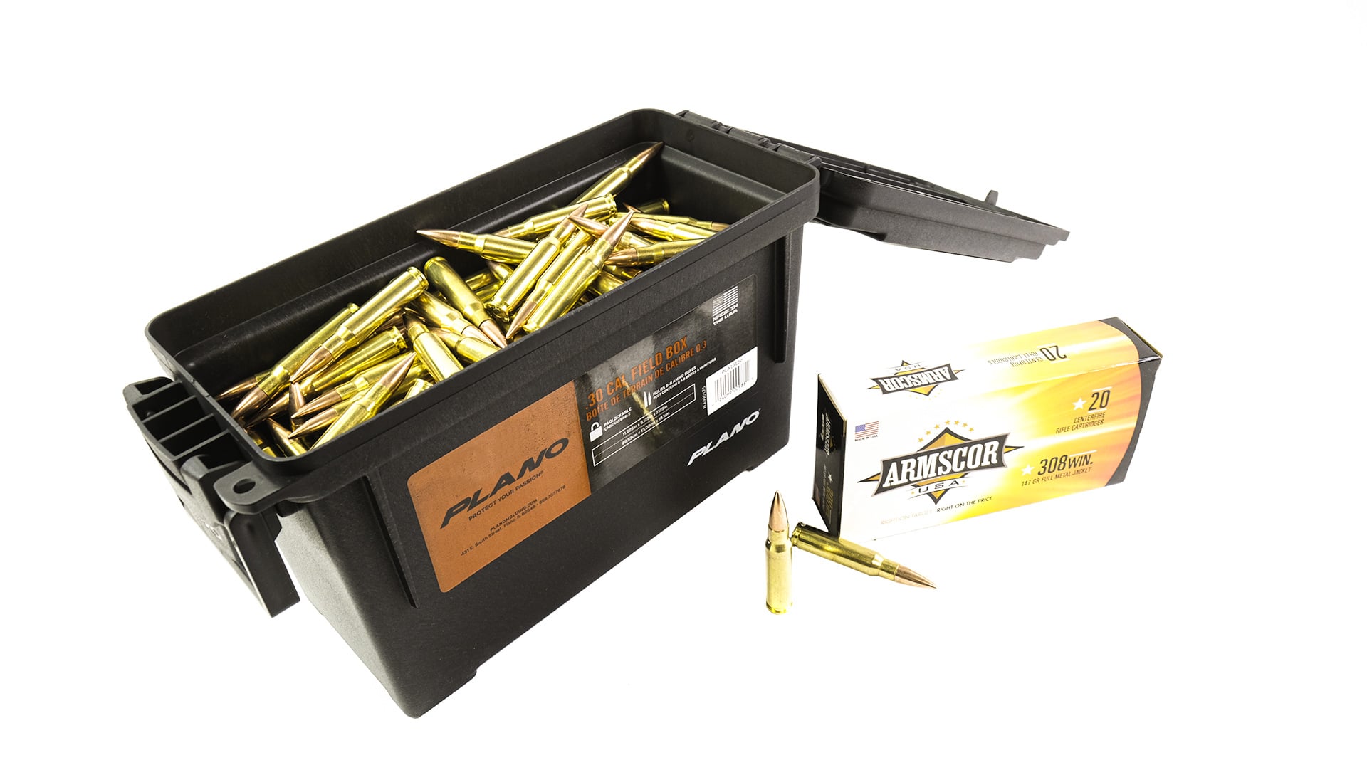 armscor .308 Winchester 147gr FMJ – 100rd