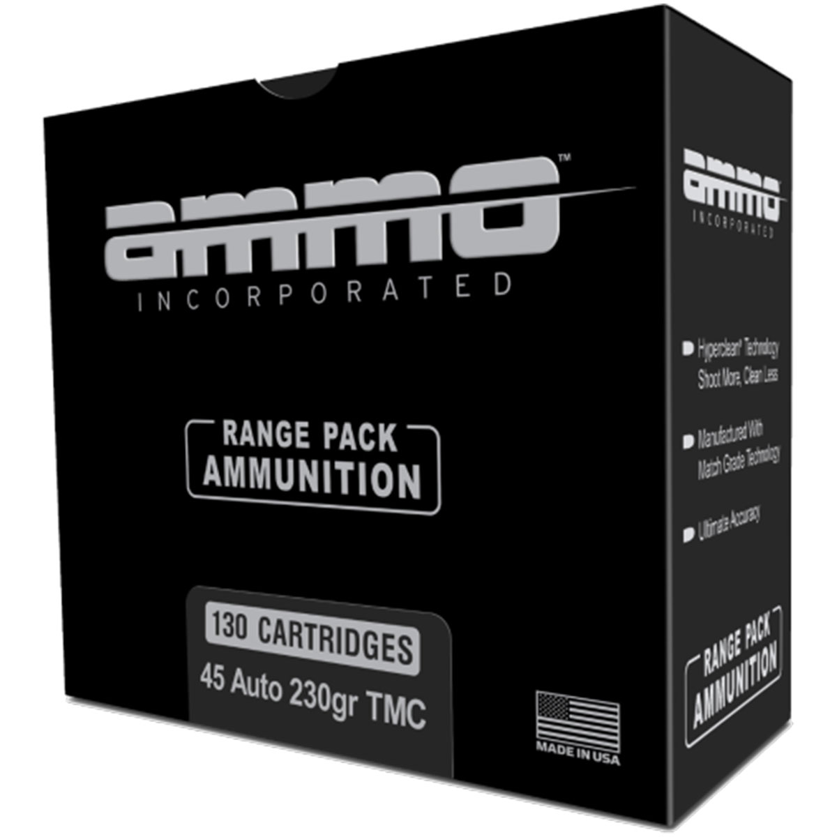 .45 ACP 230gr – 130rd
