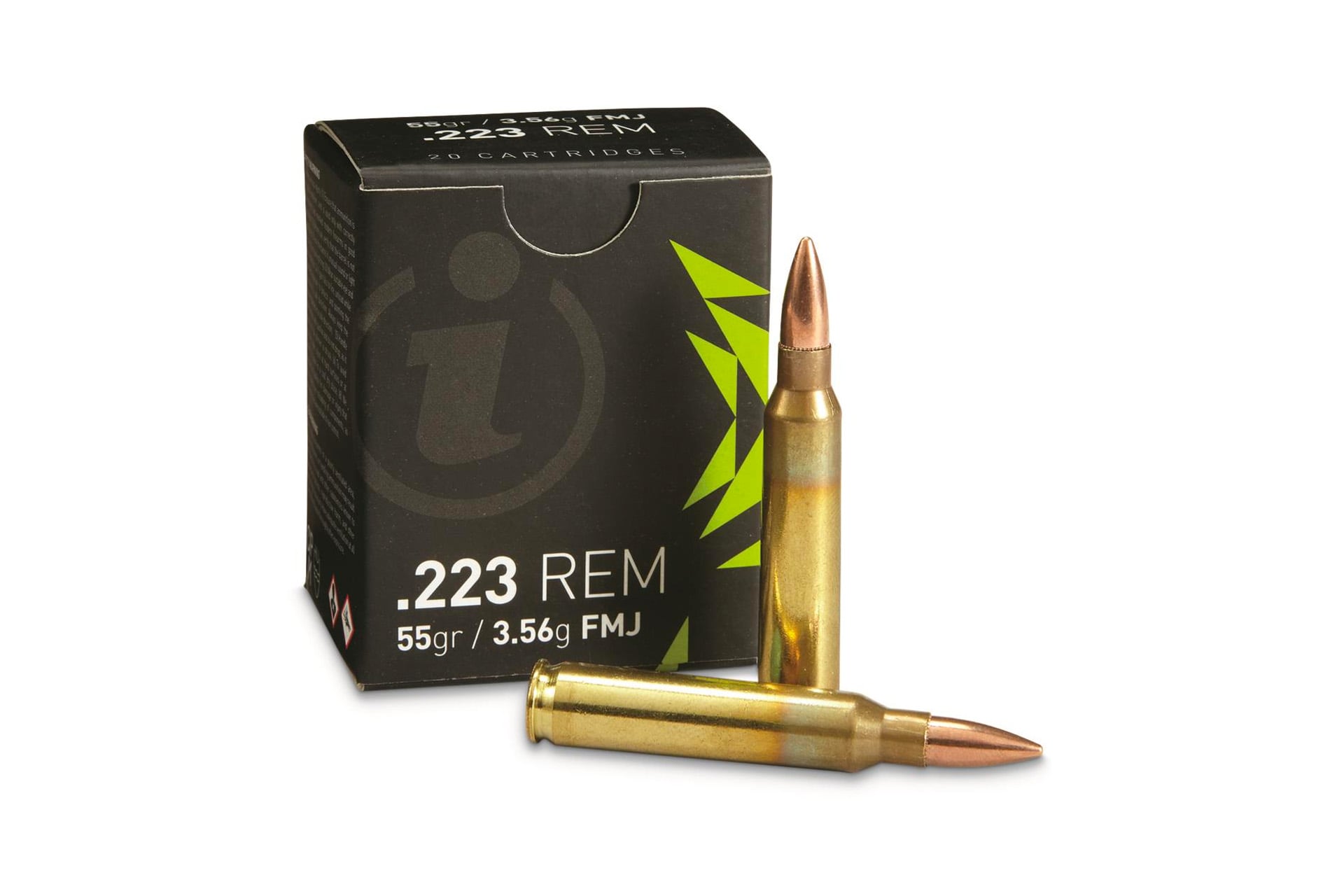 .223 Remington 55gr FMJ – 20rd