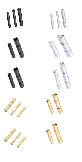 Tyrant Designs TD-GLP-DIA Glock Compatible Pins - Diamond Cut
