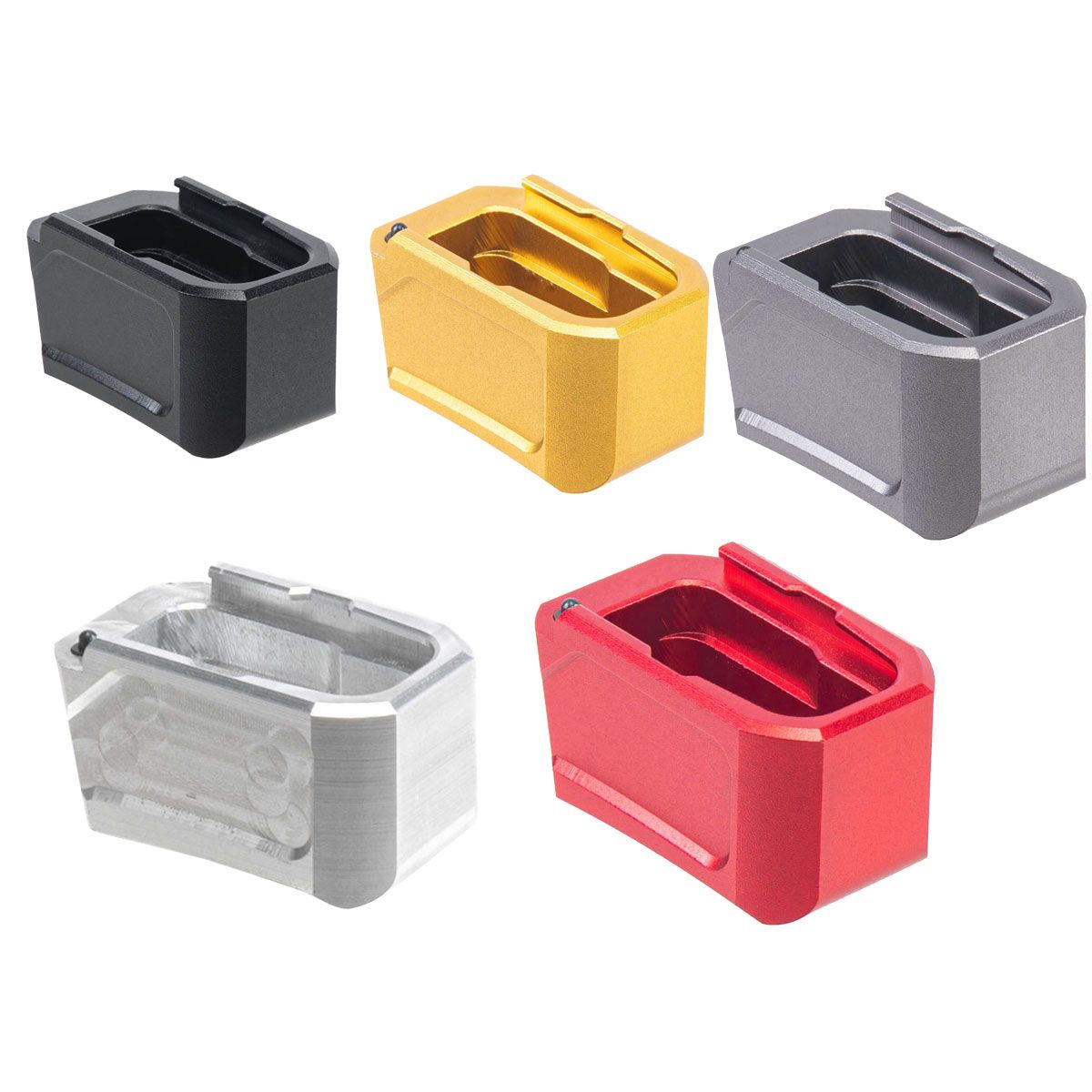 Tyrant Designs Glock 42 +2 Compatible Magazine Extension