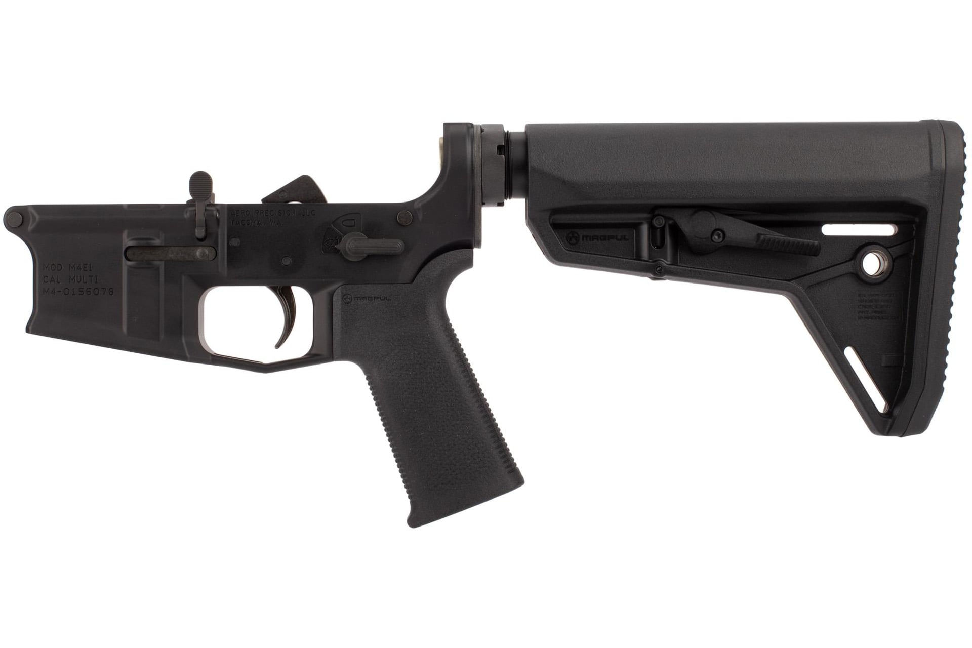 Aero Precision Aero Precision M4E1 Complete Lower Receiver w/ MOE SL Grip & SL Carbine Stock