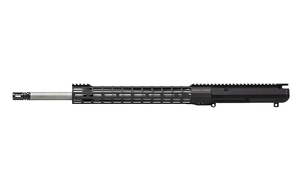 Aero Precision M5 Complete Upper 20" 6.5 Creedmoor SS Rifle Barrel ATLAS S-ONE 15" M-LOK HG - Anodized Black
