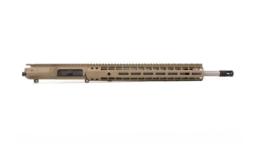 Aero Precision Aero Precision M5E1 Complete Upper 18" .308 SS Rifle Barrel EM-15 Handguard - FDE Cerakote