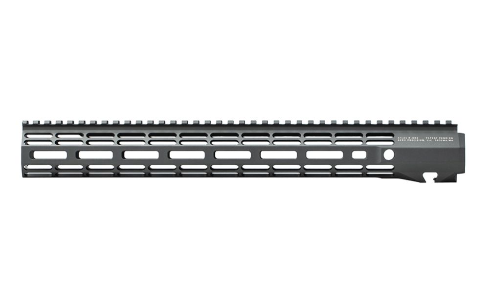 Aero Precision AR15 15" ATLAS R-ONE M-LOK Handguard - Sniper Grey Cerakote