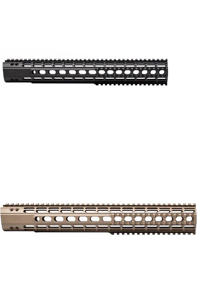 Aero Precision AR-15 Enhanced Quad Rail Handguard Gen 2 (w/ BAR Barrel Nut)