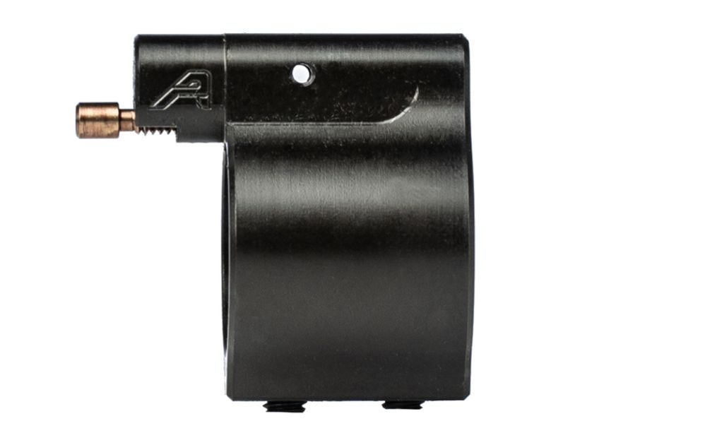 Aero Precision Low Profile .875 Adjustable Gas Block - Nitride