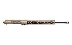 Aero Precision M5 Complete Upper 20" .308 Rifle Barrel ATLAS S-ONE 15" M-LOK HG - FDE Cerakote