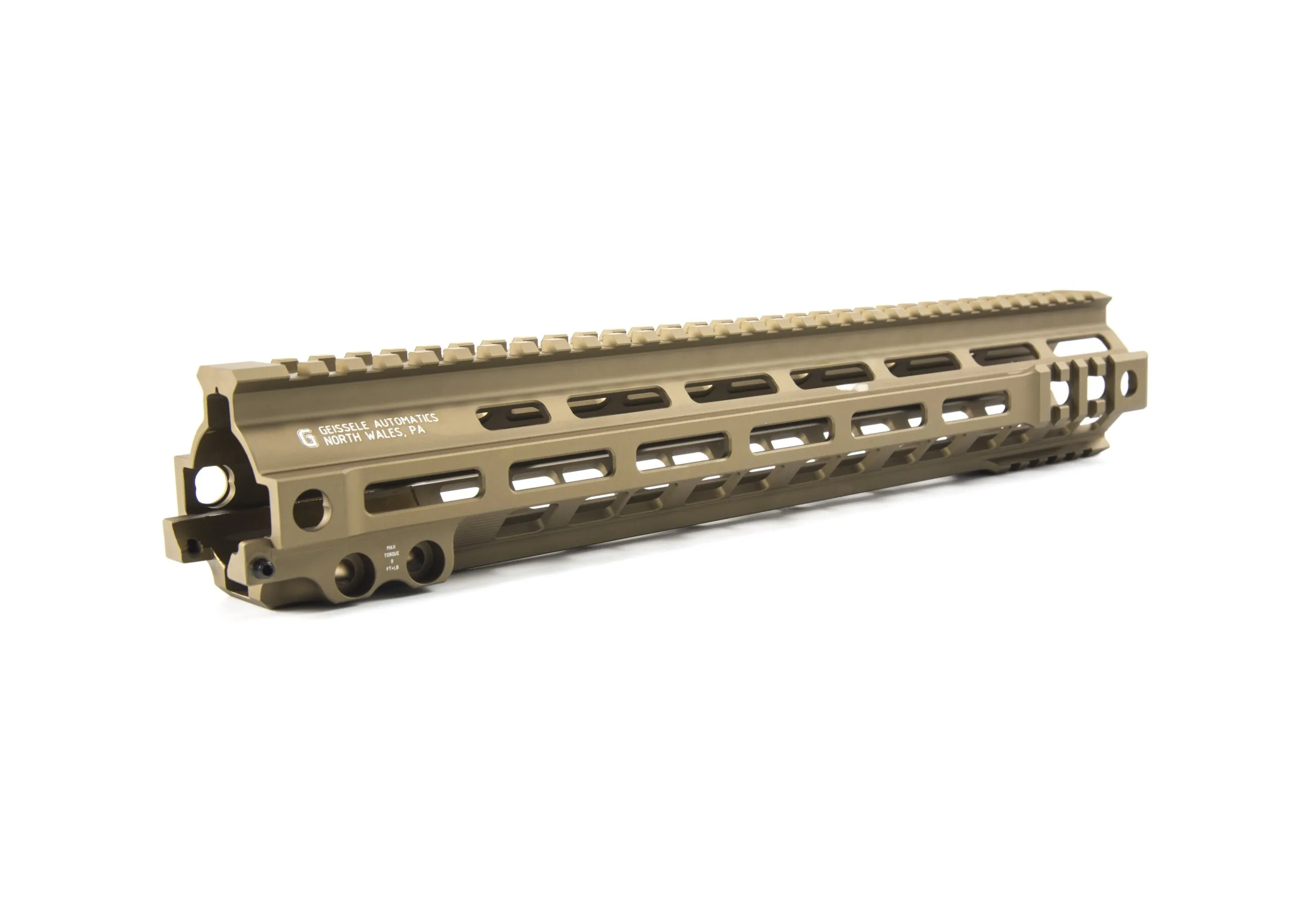Geissele Super Modular Rail MK4 M-LOK Handguard - Dirty Bird