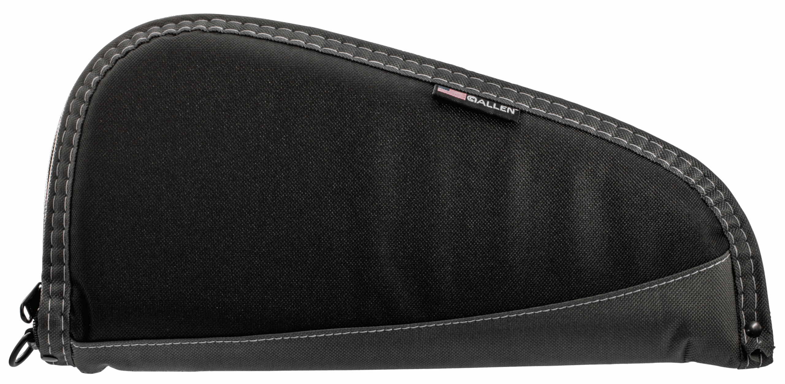 Allen 44413 Deluxe Handgun Case with Black