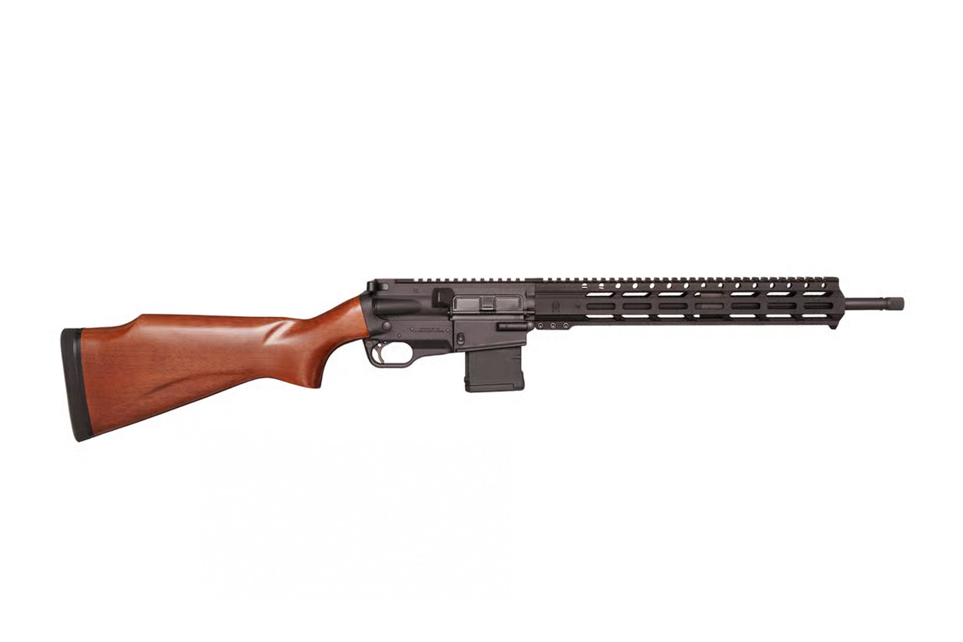 Fightlite Industries Fighlite SCR 16.25" .223/5.56 Semi-Auto Rifle - Walnut