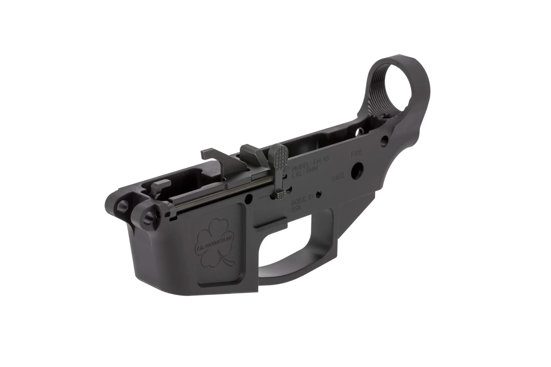 Foxtrot Mike FM-9 Stripped Billet Lower Receiver