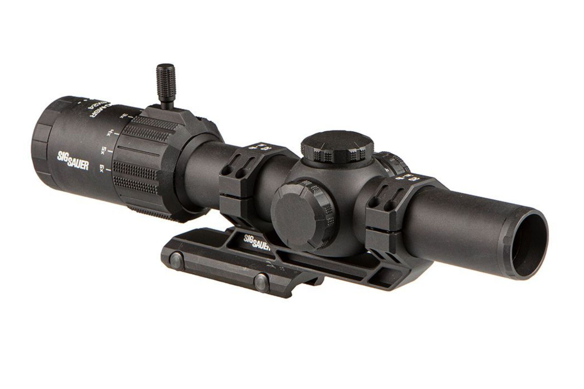 Holy Warrior Tango MSR Style LVPO Black with Tan High Mount 
