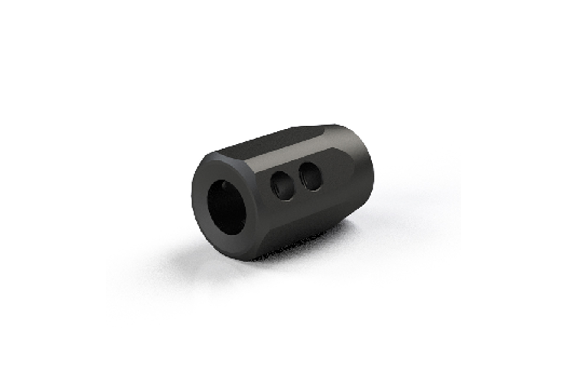 Foxtrot Mike Foxtrot Mike 9MM Micro Muzzle Brake - 1/2x36